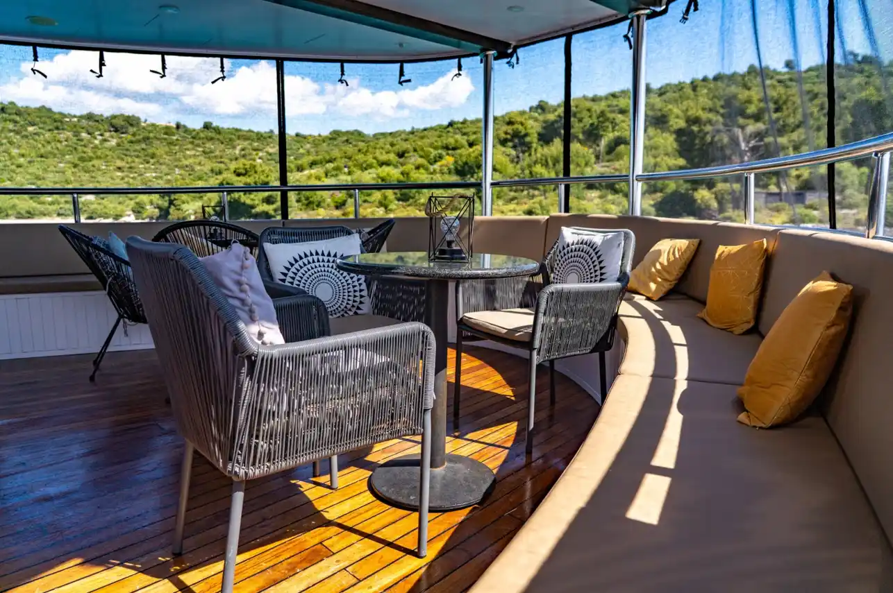 Lounge Externo - Arca