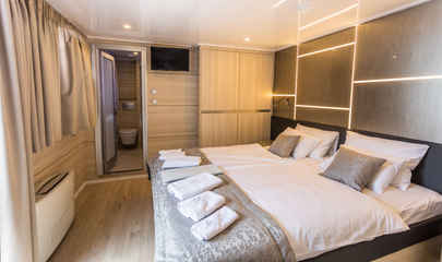 Upper Deck Cabins