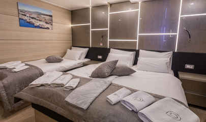 Lower Deck Cabins