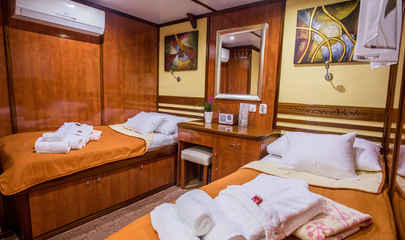 Main Deck Cabins