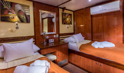 Lower Deck Cabins