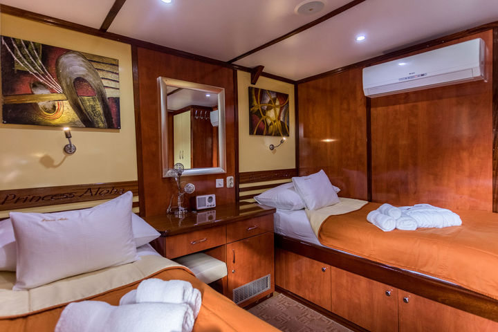 Lower Deck Cabins