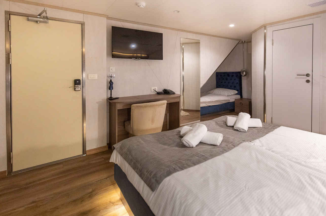 Cabina ponte inferiore - Bella