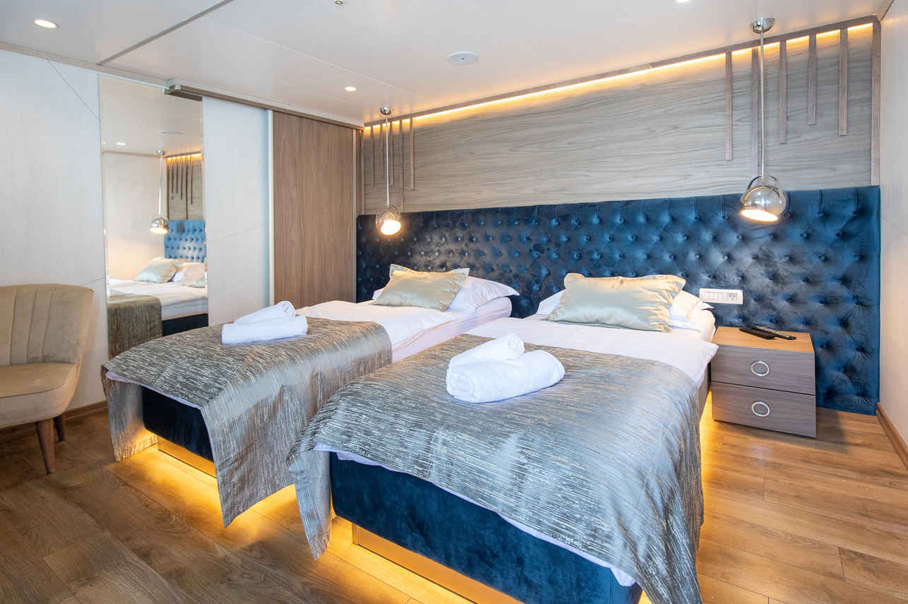Cabina ponte principale - Bella