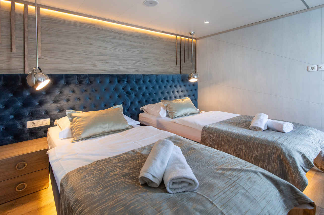 Cabina ponte principale - Bella
