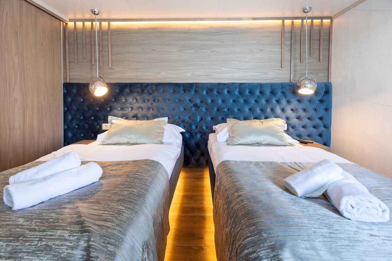 Cabina ponte principale - Bella