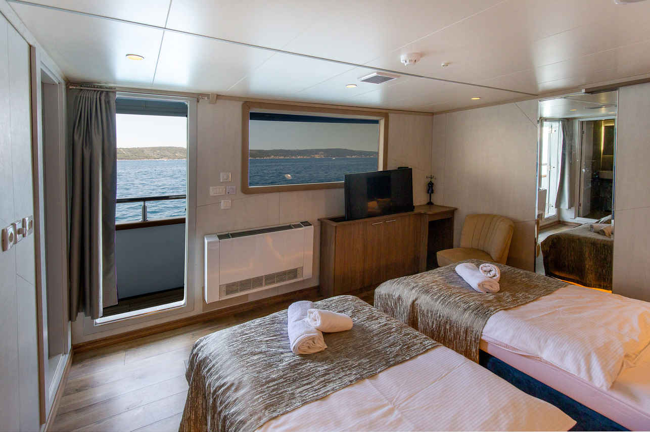Cabina ponte principale - Bella