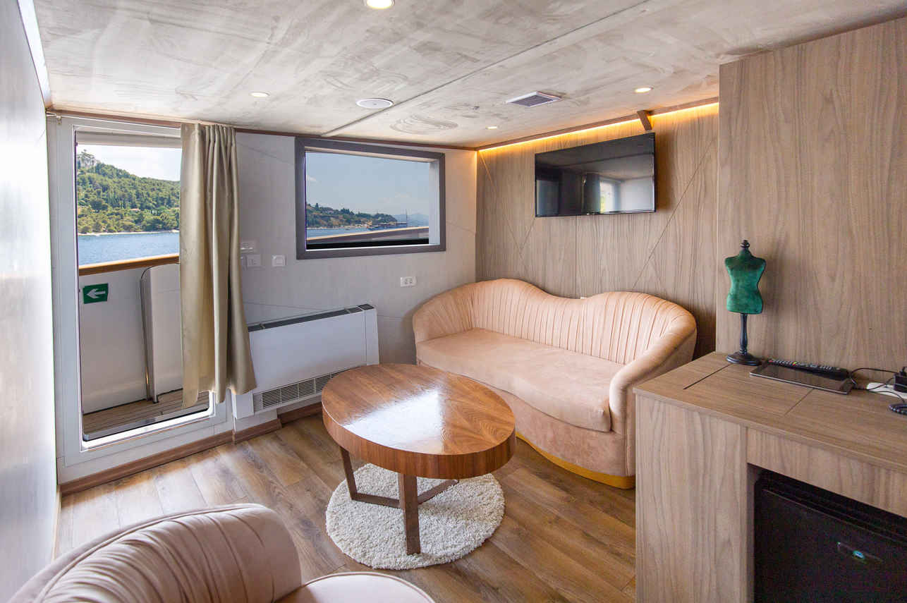 Cabina ponte principale - Bella