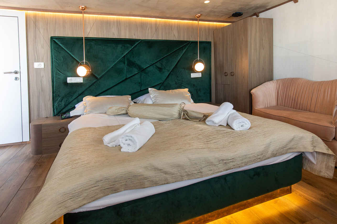 Cabina ponte principale - Bella