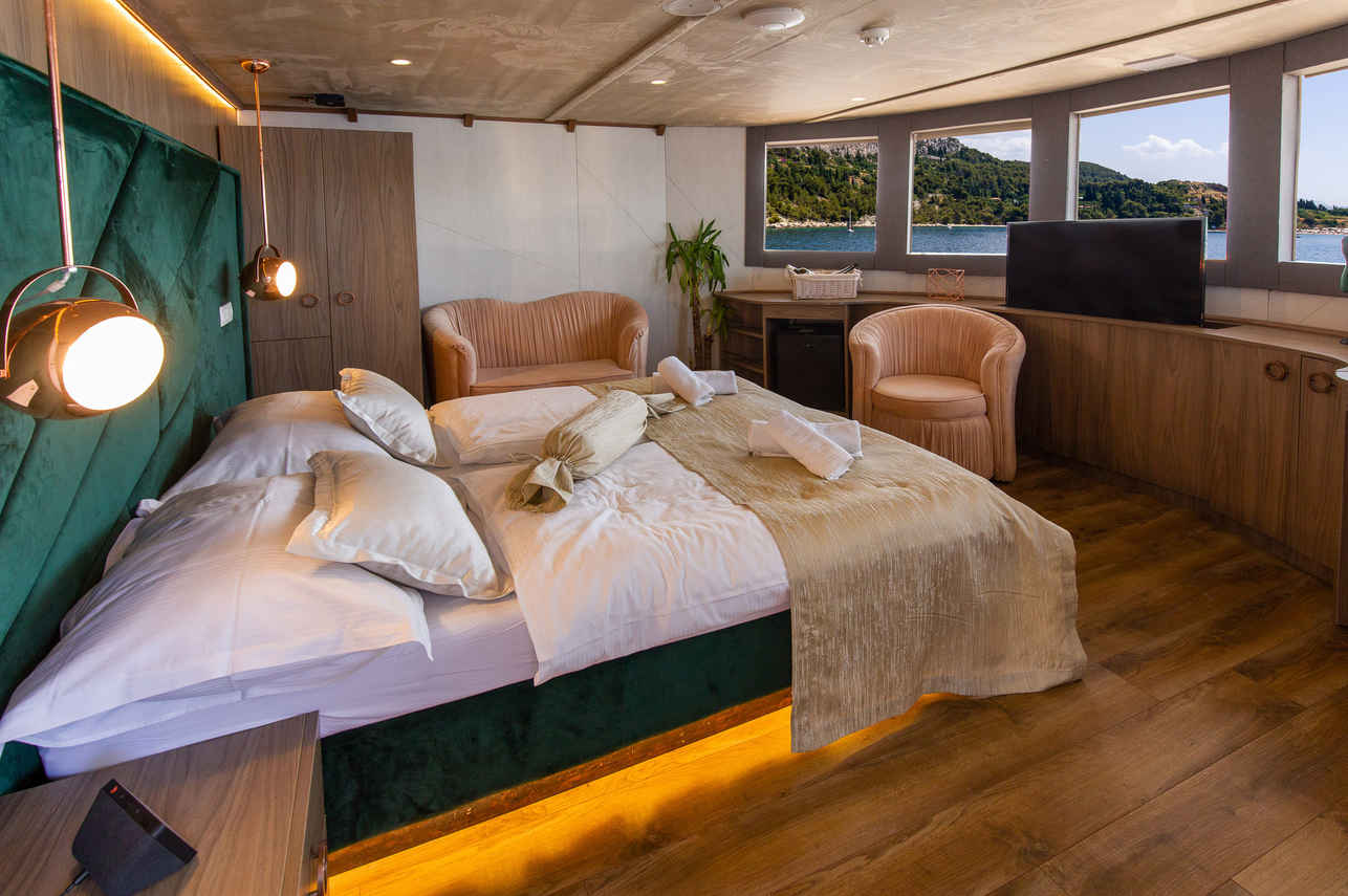 Cabina ponte principale - Bella