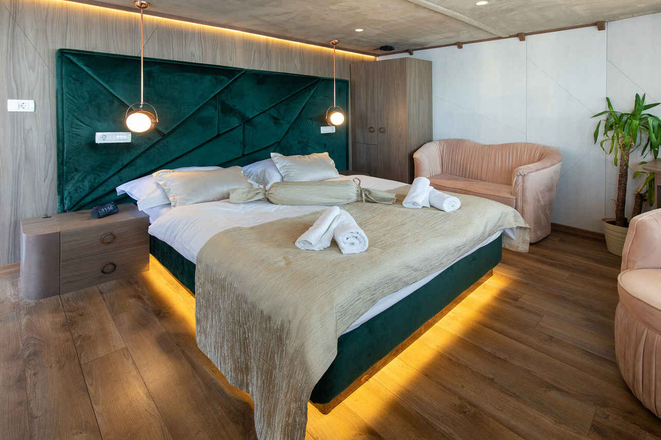 Cabina ponte principale - Bella