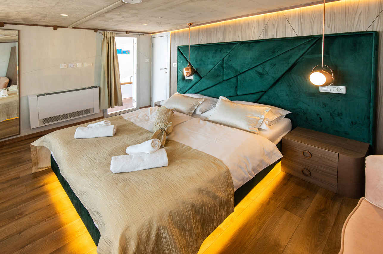 Cabina ponte principale - Bella