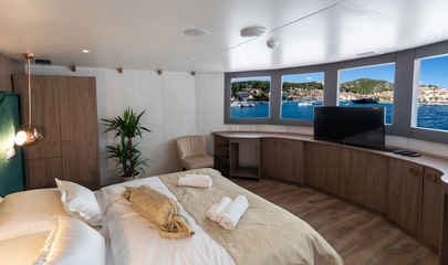 Sun Deck Cabin
