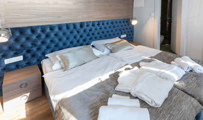 Lower Deck Cabin