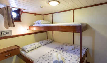 Lower Deck Cabin