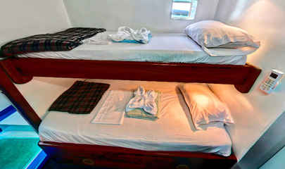 Upper Deck Cabins