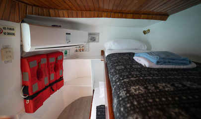 Lower Deck Cabins