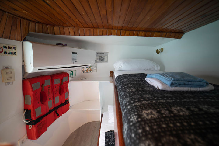 Lower Deck Cabins