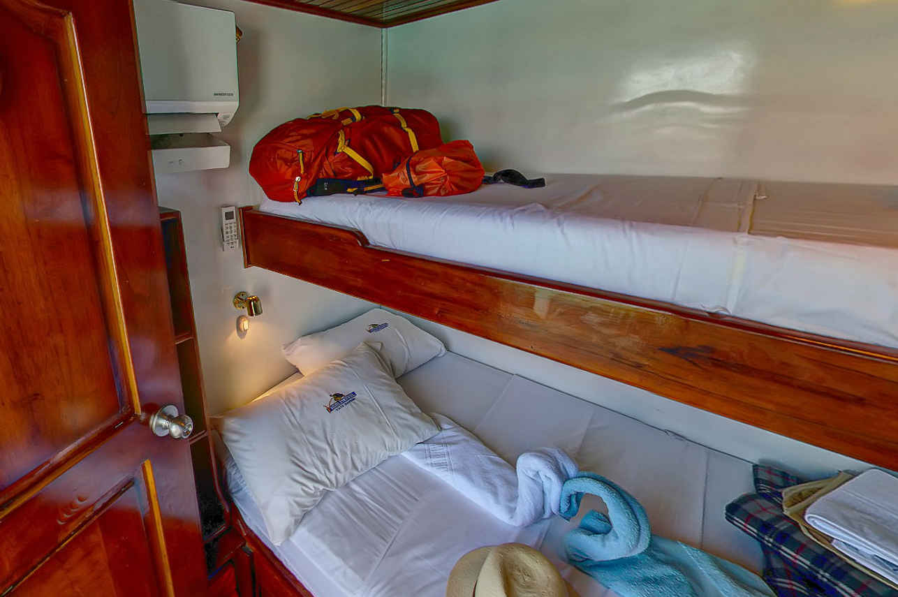 Cabine dortoir  - Darwin