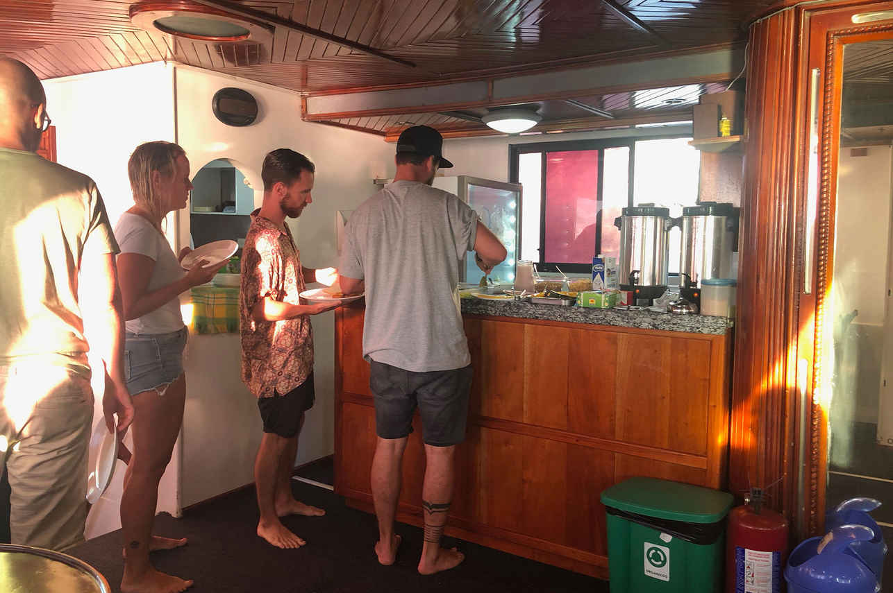 Salle à manger  - Darwin