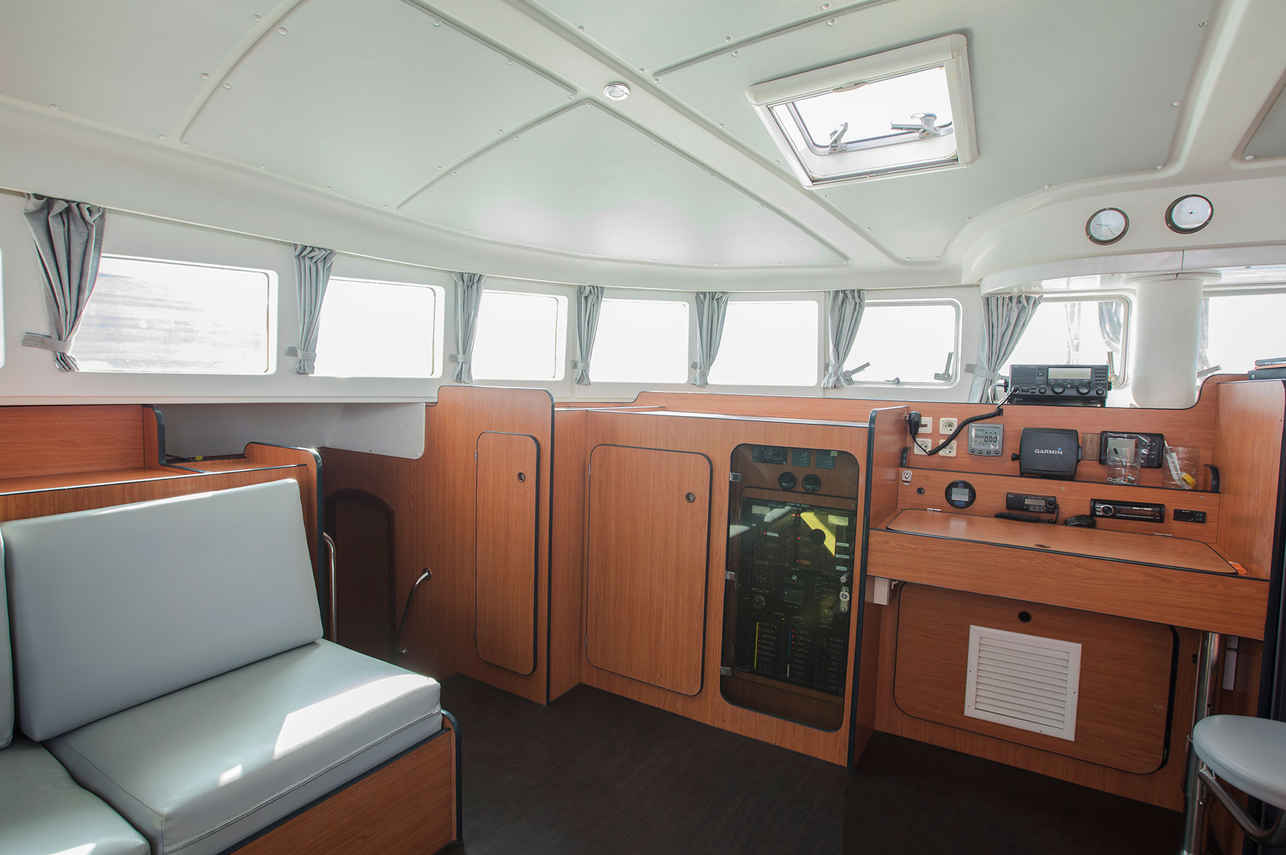 Cockpit Interior