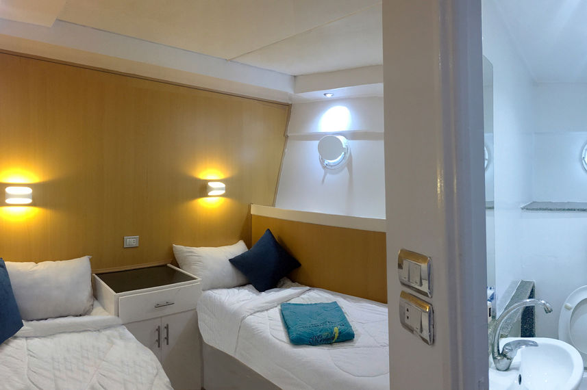 Standard Cabin - Enigma