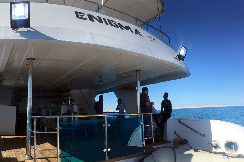 Dive deck - Enigma