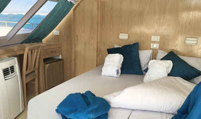 Superior Sea View Cabin