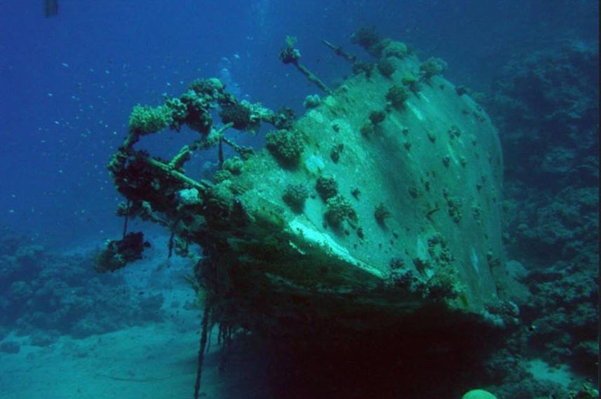Wreck dive