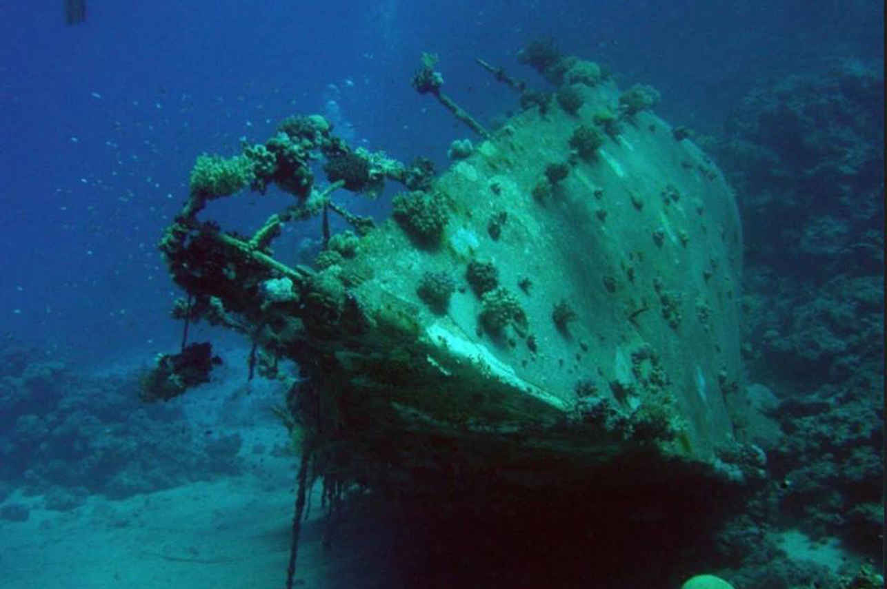 Wreck dive