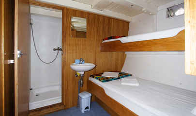 Lower Deck Cabins