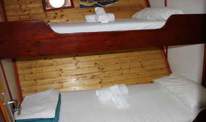 Lower Deck Cabins
