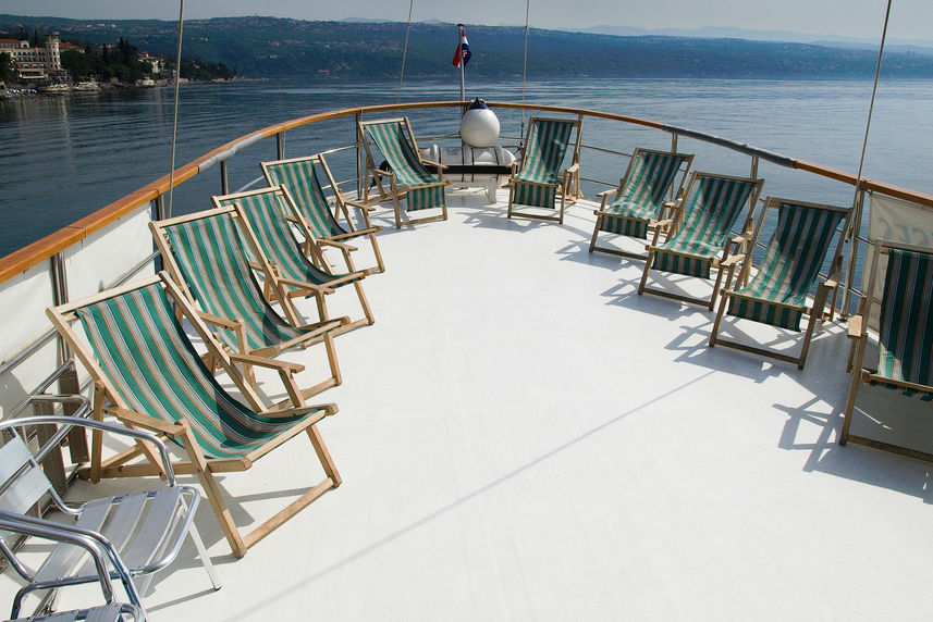 Sun Deck - Katarina Line Traditional En-Suite