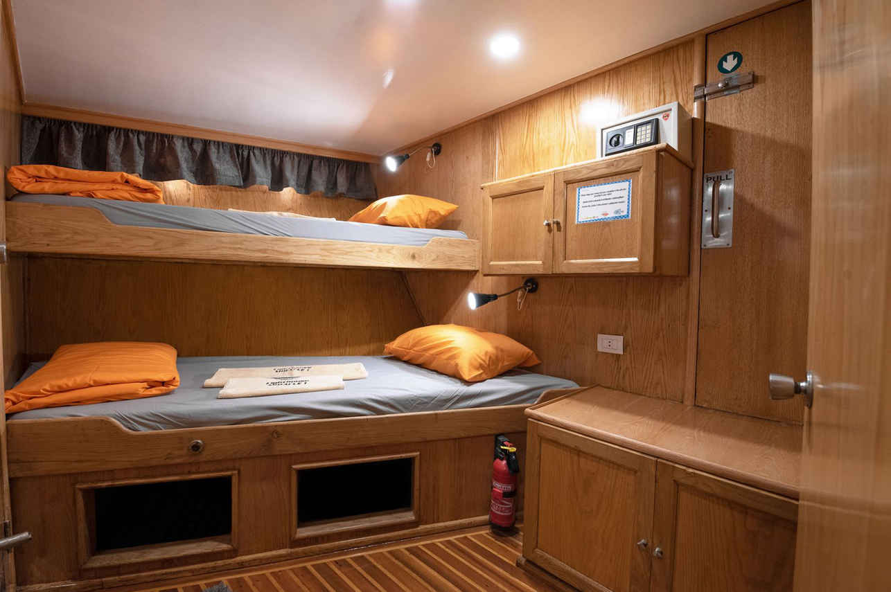 Lower Deck Bunk