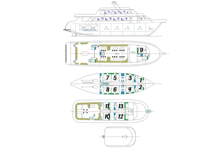 #deckplan floorplan
