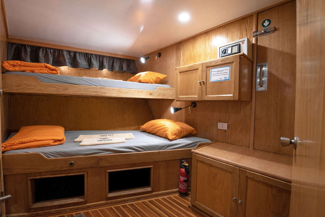 Lower Deck Bunk