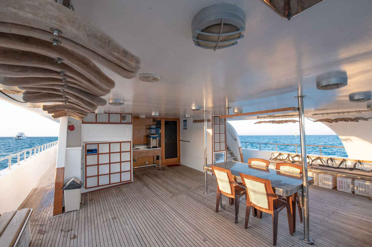 Dive deck - Lighthouse Miracle 1