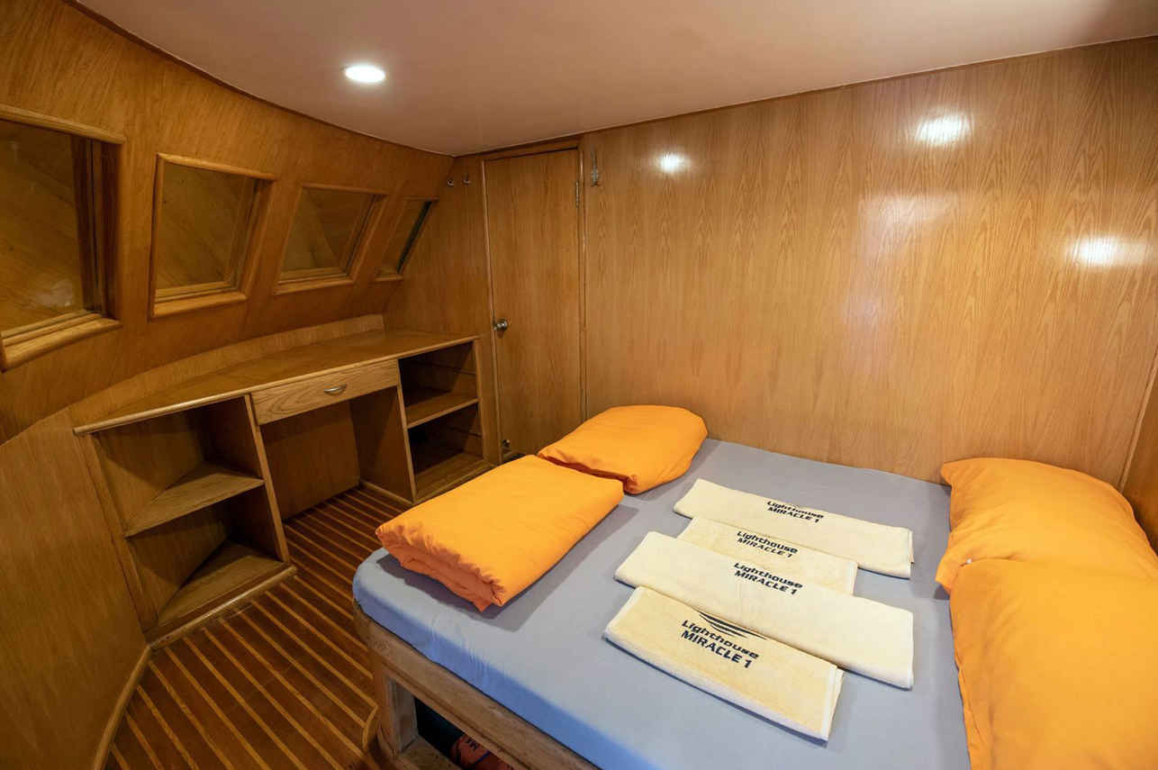 Double Cabin - Lighthouse Miracle 1
