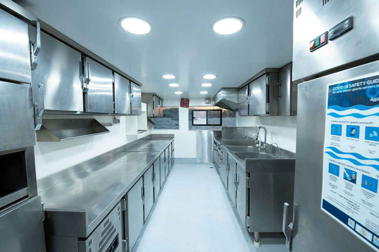 Kitchen area