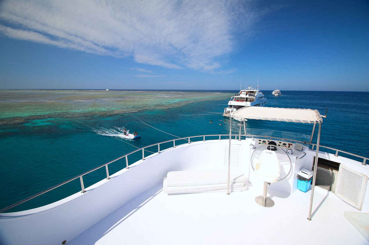 Sun Deck - Lighthouse Miracle 1