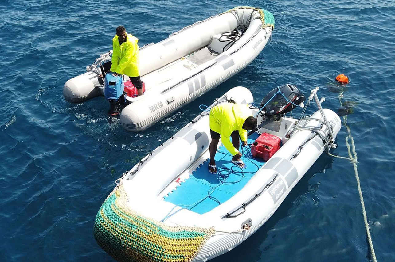 #divetender - Lighthouse Miracle 1