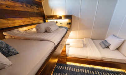 Double Bunk Cabin