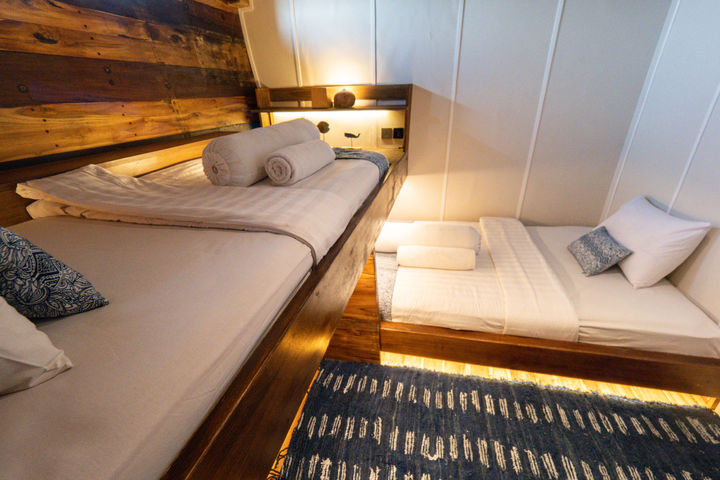 Lower Deck Twin Cabin