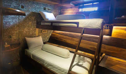 Single Bunk Cabin