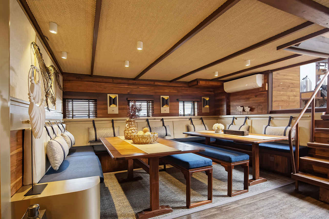 Sala de Jantar - Amaya Explorer