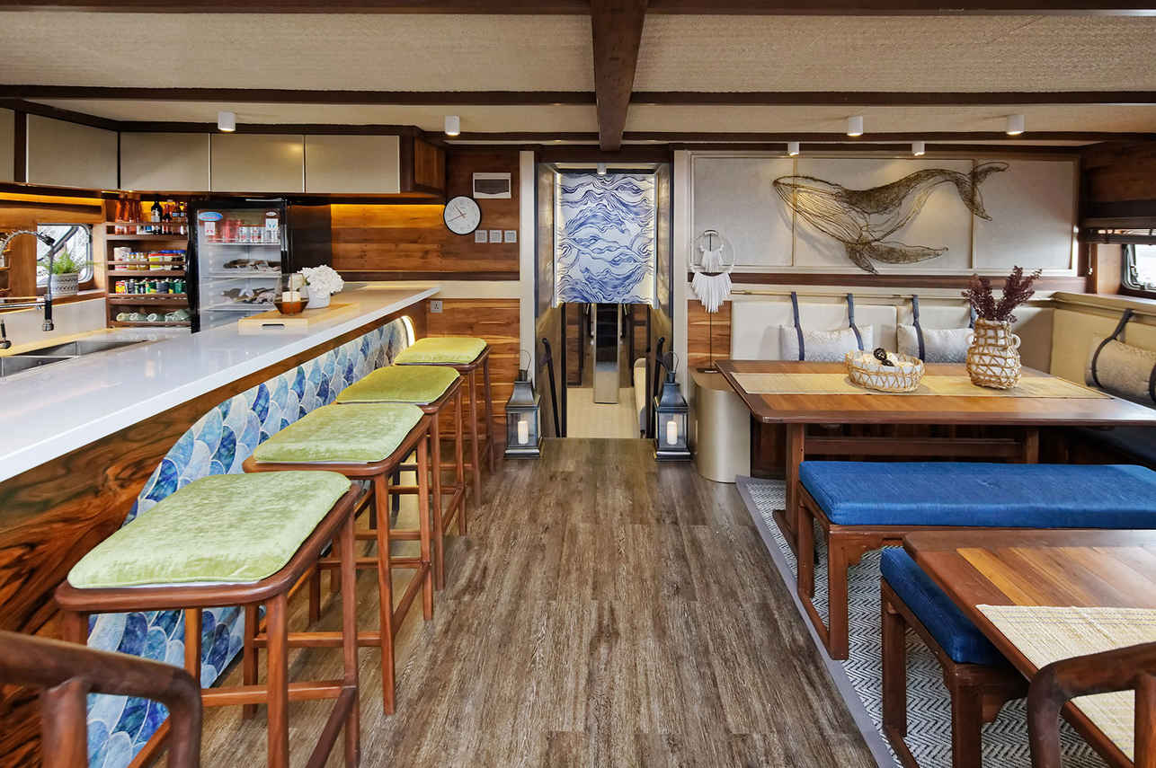 Sala de Jantar - Amaya Explorer