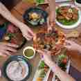 Essen an Board - Amaya Explorer