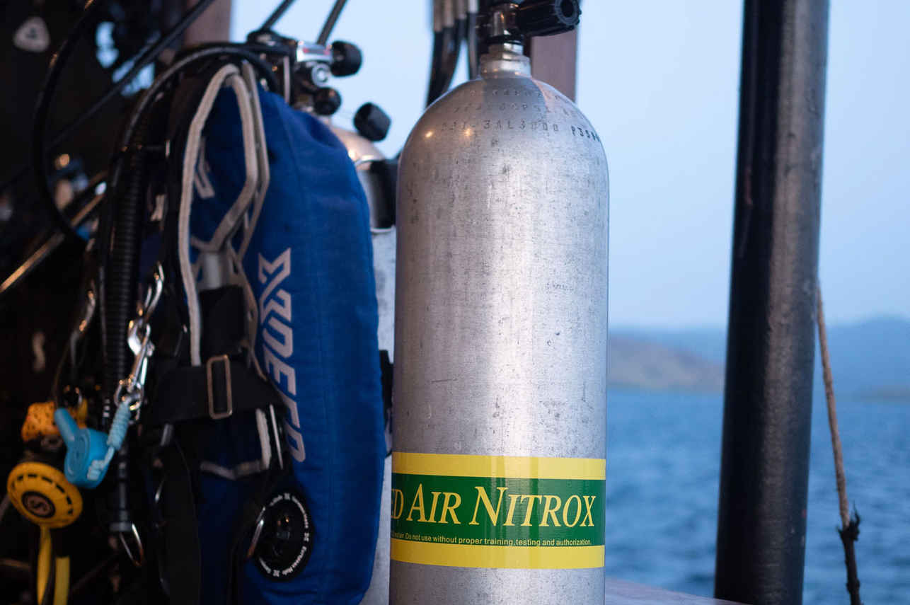 Nitrox Tank