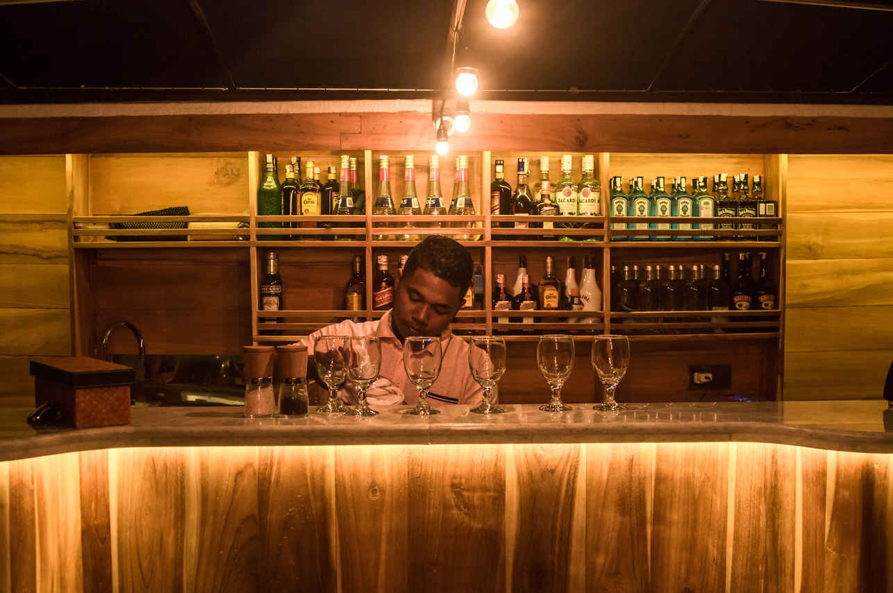 Área de Bar - Magia II