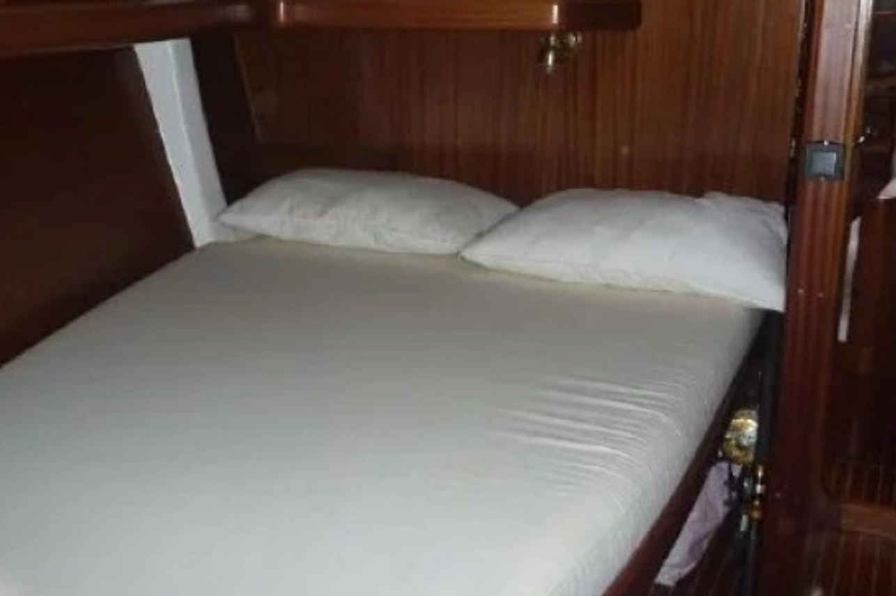 Cabina letto matrimoniale - Megusta
